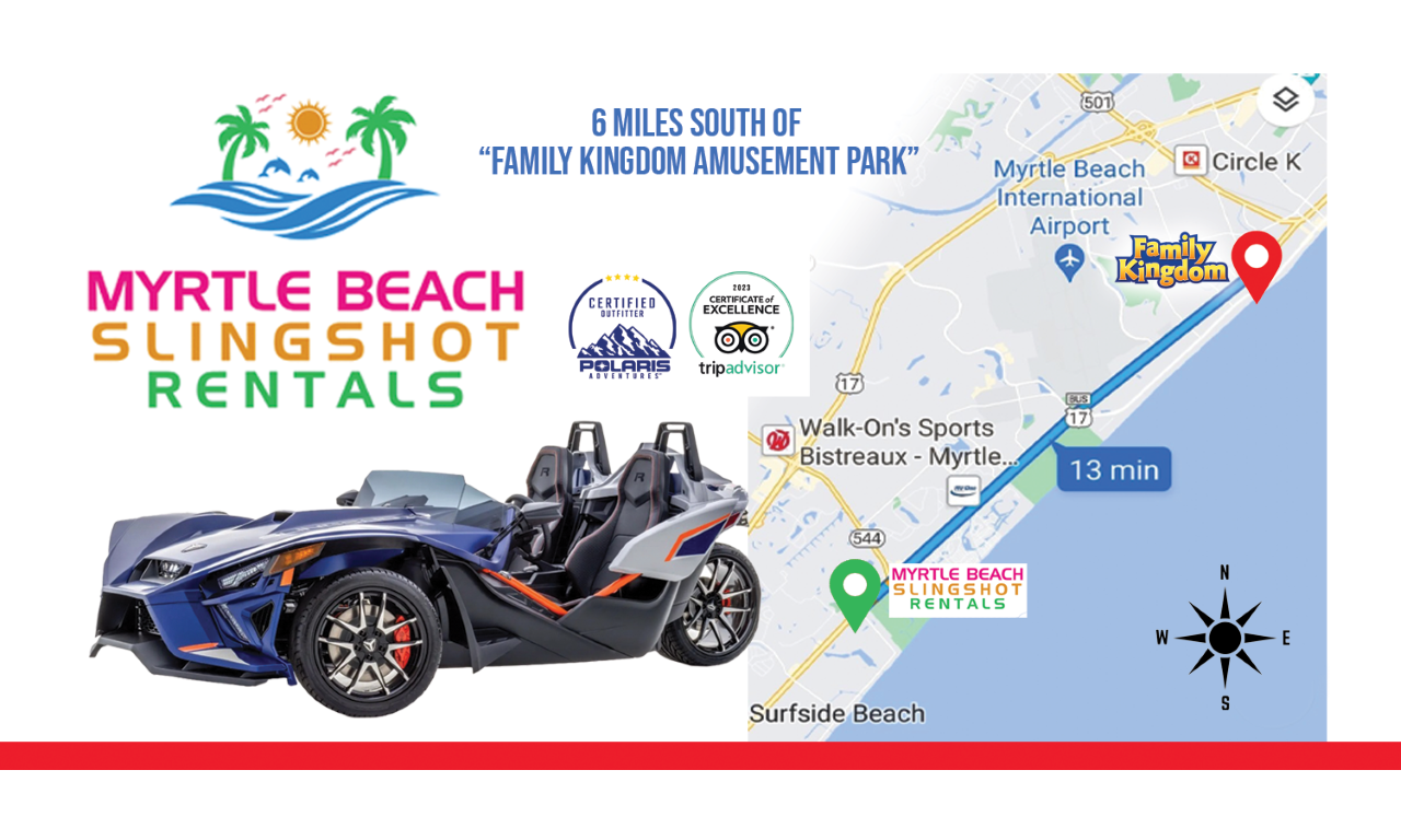 Experience the Thrill of Slingshot Rental in North Myrtle Beach