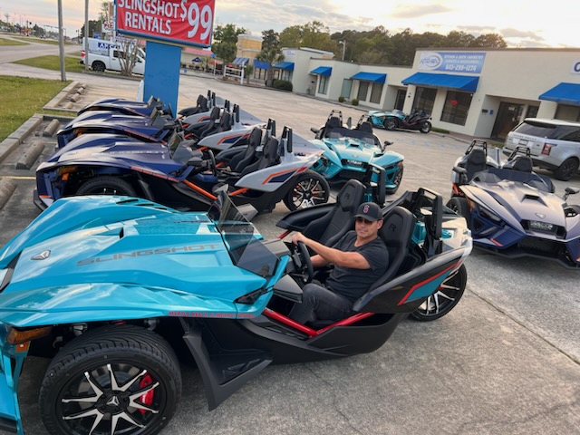 Experience the Thrill of Slingshot Rental in North Myrtle Beach